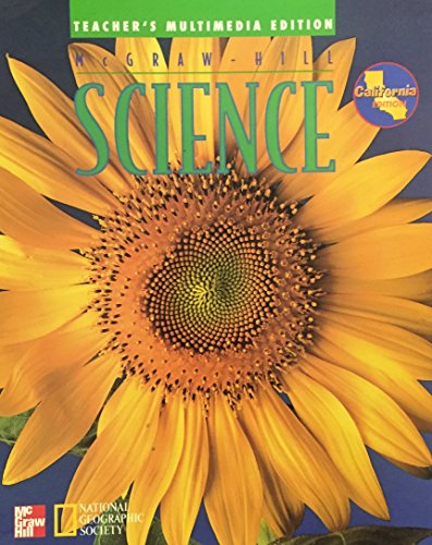 9780022799359: Science Grade 2 Teacher's Multimedia Edition California Edition