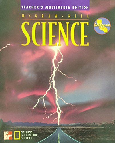 9780022799380: McGraw-Hill Science Level 5 Teacher's Multimedia Edition California Edition b...