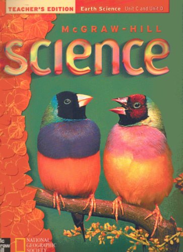 Beispielbild fr Teacher's Edition Earth Science Unit C and Unit D Grade 3 (McGraw-Hill Science, Grade 3 Volume 2) zum Verkauf von ThriftBooks-Atlanta