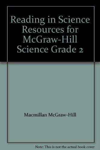 Stock image for Reading in Science Resources for McGraw-Hill Science Grade 2 for sale by Ergodebooks