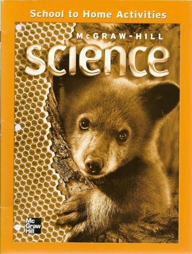 McGraw-Hill Science Gr 1 School to Home Activities