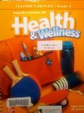 9780022803865: Health and Wellness: Grade 5 [Teacher Edition]