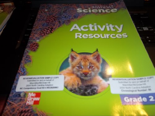 Beispielbild fr Activity Resources (Macmillan McGraw-Hill Science, Grade 2) zum Verkauf von ThriftBooks-Dallas