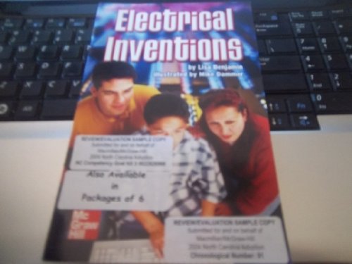 Stock image for Electrical Inventions (Leveled Books) [Paperback] by Lisa Benjamin; Mike Dammer for sale by Nationwide_Text