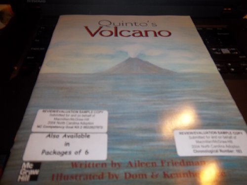 9780022811846: Quinto's Volcano (Leveled Books)