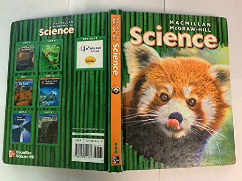 Beispielbild fr Science Macmillan McGraw-Hill 3 Hardcover zum Verkauf von ThriftBooks-Phoenix