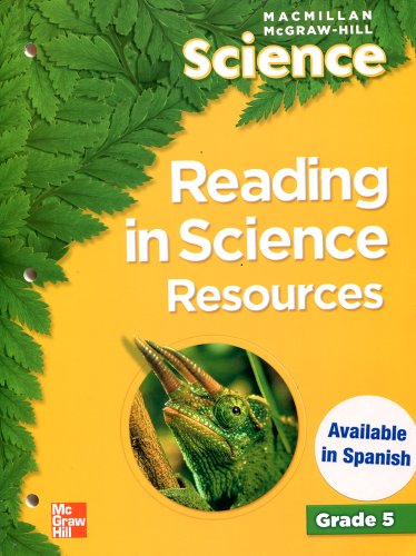 Stock image for Reading in Science Resources (Macmillan McGraw-Hill Science, Grade 5) for sale by Goodbookscafe