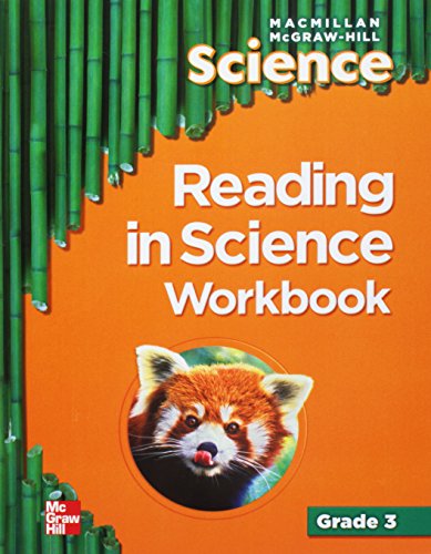 9780022812263: Macmillan/McGraw-Hill Science, Grade 3, Reading in Science Workbook (Older Elementary Science)