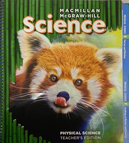 Stock image for Physical Science, Book 3, Grade 3, Teacher's Edition for sale by ThriftBooks-Dallas