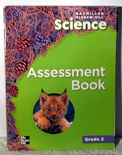 9780022819620: Macmillan/McGraw-Hill Science, Grade 2, Assessment Books BLM with Answer Key (OLDER ELEMENTARY SCIENCE)