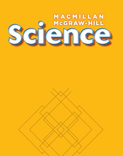 9780022822095: Macmillan/Mcgraw-hill Science, Grade K: Science Readers Deluxe Library, 6 of Each Title