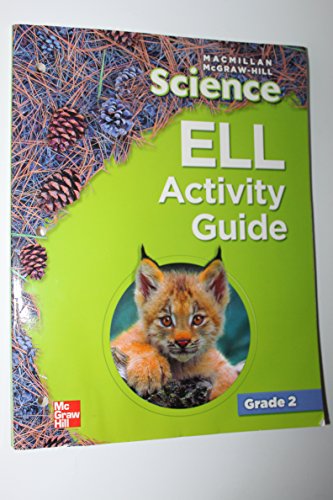 Stock image for Ell Activity Guide (Science: Grade 2) ; 9780022823054 ; 0022823050 for sale by APlus Textbooks