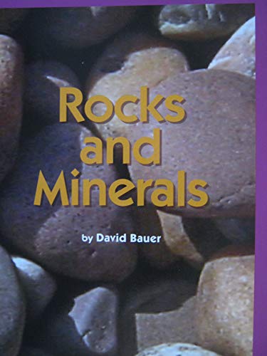 9780022834548: Rocks and Minerals