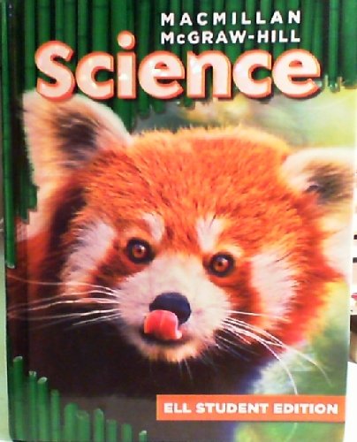 Macmillan Science: ELL Student Edition Grade 3 (9780022836450) by -