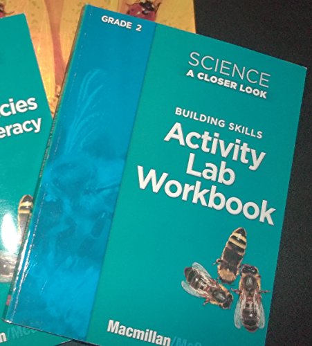Stock image for Science a Closer Look Grade 2 Building Skills Activity Lab Workbook for sale by Nationwide_Text