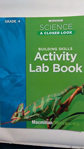 Imagen de archivo de Science, a Closer Look, Grade 4, Activity Lab Book a la venta por ThriftBooks-Atlanta