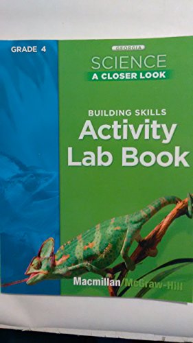 Stock image for Science A Closer Look Building Skills Activity Lab Workbook Grade 4 for sale by Nationwide_Text