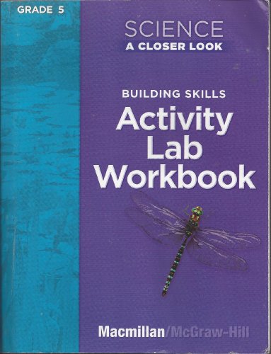 9780022840136: Science, Grade 5, Lab Book: A Closer Look