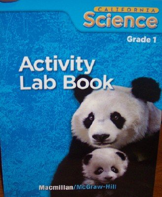 Stock image for Activity Lab Book Grade 1 (California Science) for sale by ThriftBooks-Dallas