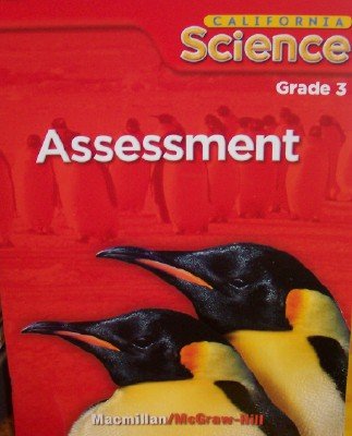 9780022842475: California Science Assessment Grade 3 (Teacher Edition)