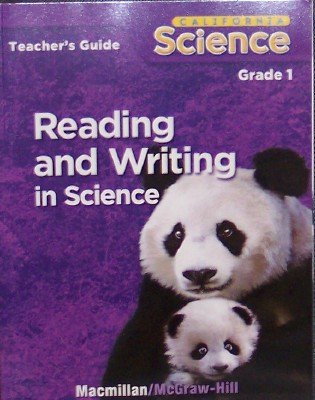9780022843489: Reading and Writing in Science, Grade 1