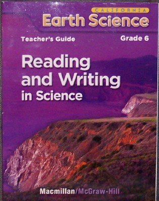 9780022843540: Reading and Writing in Science Grade 6 (California Earth Science)