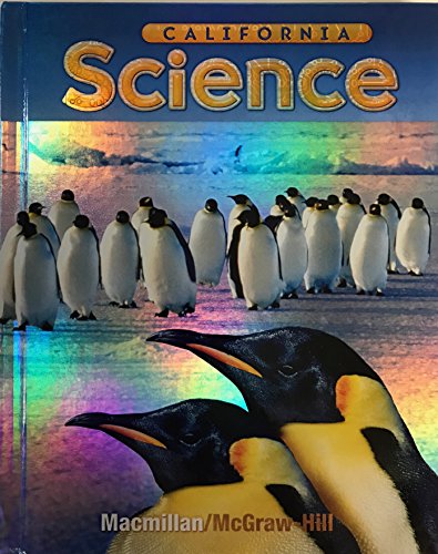 Beispielbild fr California Science, Grade 3 zum Verkauf von BEST_TEXTBOOKS_DEALS