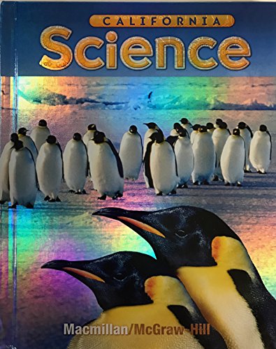 Stock image for California Science, Grade 3 for sale by Better World Books: West