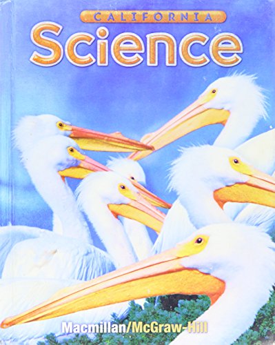 Stock image for California Science: Grade 4 (Student Edition) for sale by HPB-Red