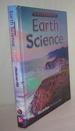 Imagen de archivo de California Earth Science: Grade 6 (Student Edition) (Student Edition) a la venta por HPB-Red