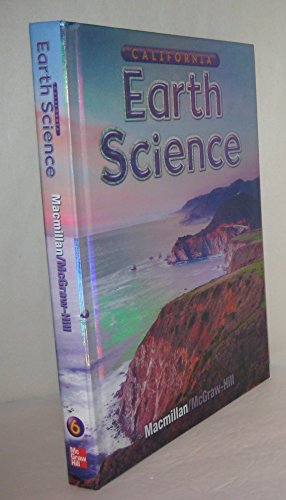 Stock image for California Earth Science: Grade 6 (Student Edition) (Student Edition) for sale by HPB-Red