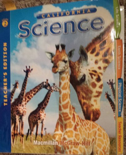 9780022844455: California Science Grade 2 Teacher's Edition by Dr. Jay K. Hackett (2008-11-05)