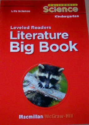 9780022844813: Leveled Readers in Big Book Format Grade Kindergarten (Calfornia Life Science, 6 Stories)