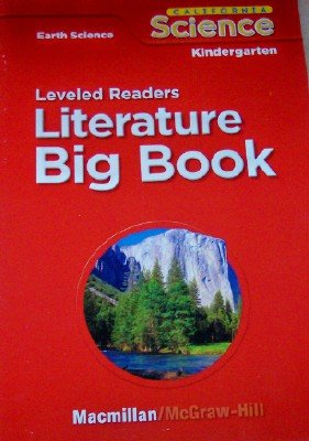 9780022844820: Leveled Readers in Big Book Format Grade Kindergarten (California Earth Science, 6 Stories)