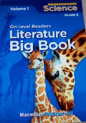 9780022844875: On-Level Readers in Big Book Format Grade 2 Volume 1 (California Science, 4 Stories)