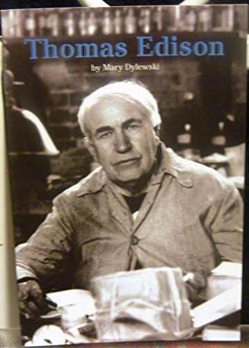 Imagen de archivo de Thomas Edison, Grade 4, Science Leveled Reader (2009 Copyright) a la venta por ~Bookworksonline~