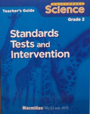 Beispielbild fr Standards Tests and Intervention, Grade 2 (California Science, Teacher's Guide) zum Verkauf von ThriftBooks-Atlanta