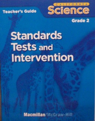 Stock image for Standards Tests and Intervention, Grade 2 (California Science, Teacher's Guide) for sale by ThriftBooks-Atlanta