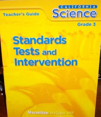 9780022847890: Standards Tests and Intervention, Grade 3