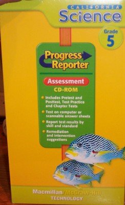 9780022849146: Progress Reporter: Assessment, Grade 5 (California Science)