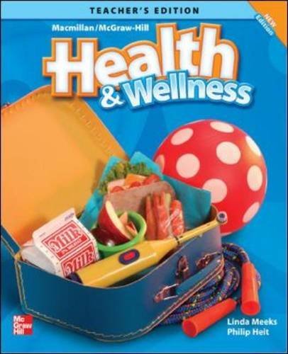 Stock image for Macmillan/Mcgraw-Hill Health & Wellness: Grade K (Elementary Health) ; 9780022849610 ; 0022849610 for sale by APlus Textbooks