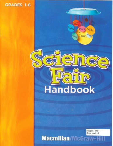 Science A Closer Look Gr 1-6 Science Fair Handbook