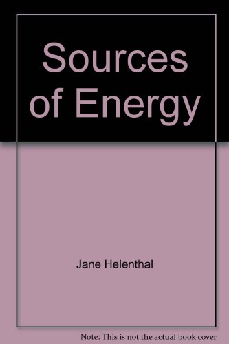 Imagen de archivo de Sources Of Energy, Grade 4, GR N, Benchmark 34 Leveled Science Reader (2009 Copyright) a la venta por ~Bookworksonline~