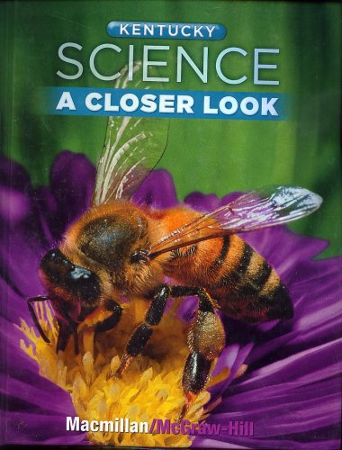 Beispielbild fr Science a Closer Look Macmillan Textbook Grade 2 zum Verkauf von Wizard Books