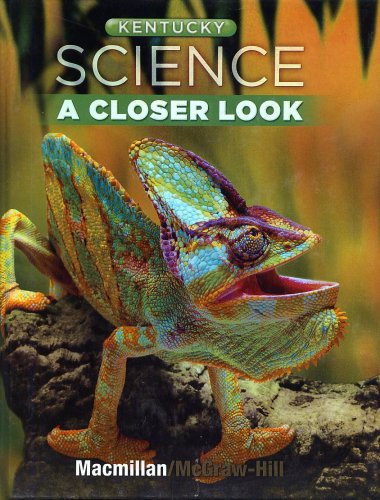 Stock image for Science a Closer Look Macmillan Grade 4 for sale by HPB-Red