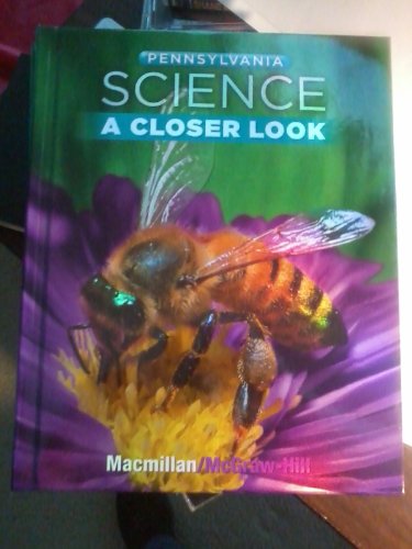 Imagen de archivo de Pennsylvania Science A closer Look a la venta por ThriftBooks-Atlanta