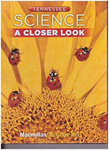 Imagen de archivo de Science: A Closer Look (Tennessee Grade 1) a la venta por ThriftBooks-Atlanta