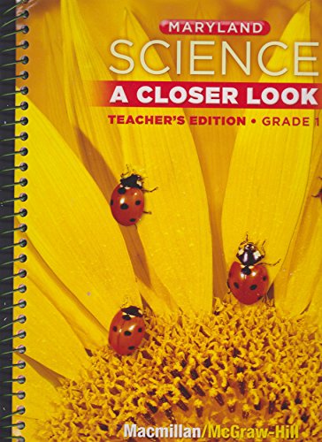Beispielbild fr Science, A Closer Look Grade 1, Life Science, Teacher Edition (ELEMENTARY SCIENCE CLOSER LOOK) zum Verkauf von HPB-Red