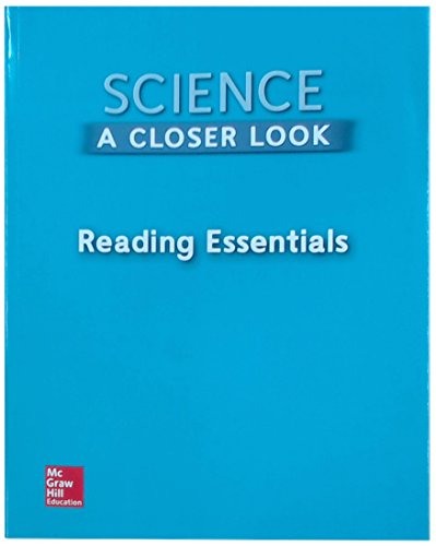 Imagen de archivo de Science, a Closer Look, Grade 2, Reading Essentials (Paperback) a la venta por Grand Eagle Retail