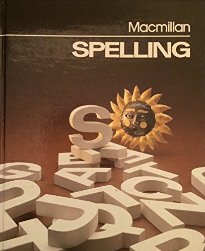 Imagen de archivo de Macmillan Spelling a la venta por SecondSale